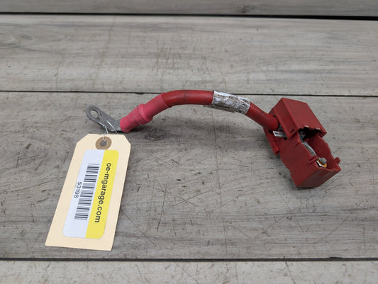 2017-2023 BMW M550i G30 Battery Positive Fuse Terminal Cable 9391187 OEM BMW G11 G12 G30 G32 Rear Battery Terminal Positive Plus Cable W OEM