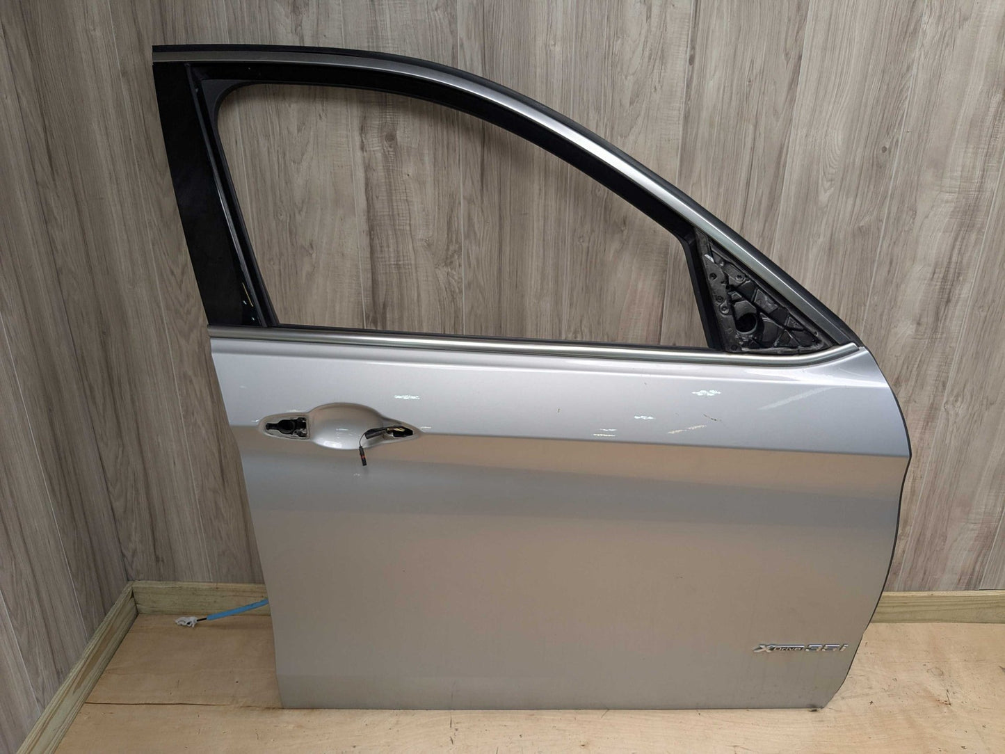 15-19 OEM BMW F16 X6 F86 X6M Front Right Passenger Door Shell Panel Silver A83 Silver GLACIERSILBER METALLIC (A83)