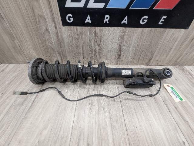 2018 BMW M550i G30 Rear Left Driver Spring Strut Shock Absorber 6867353 17-23 OEM BMW G30 M550 Rear Left Driver Side Spring Strut Shock Absorber VDC