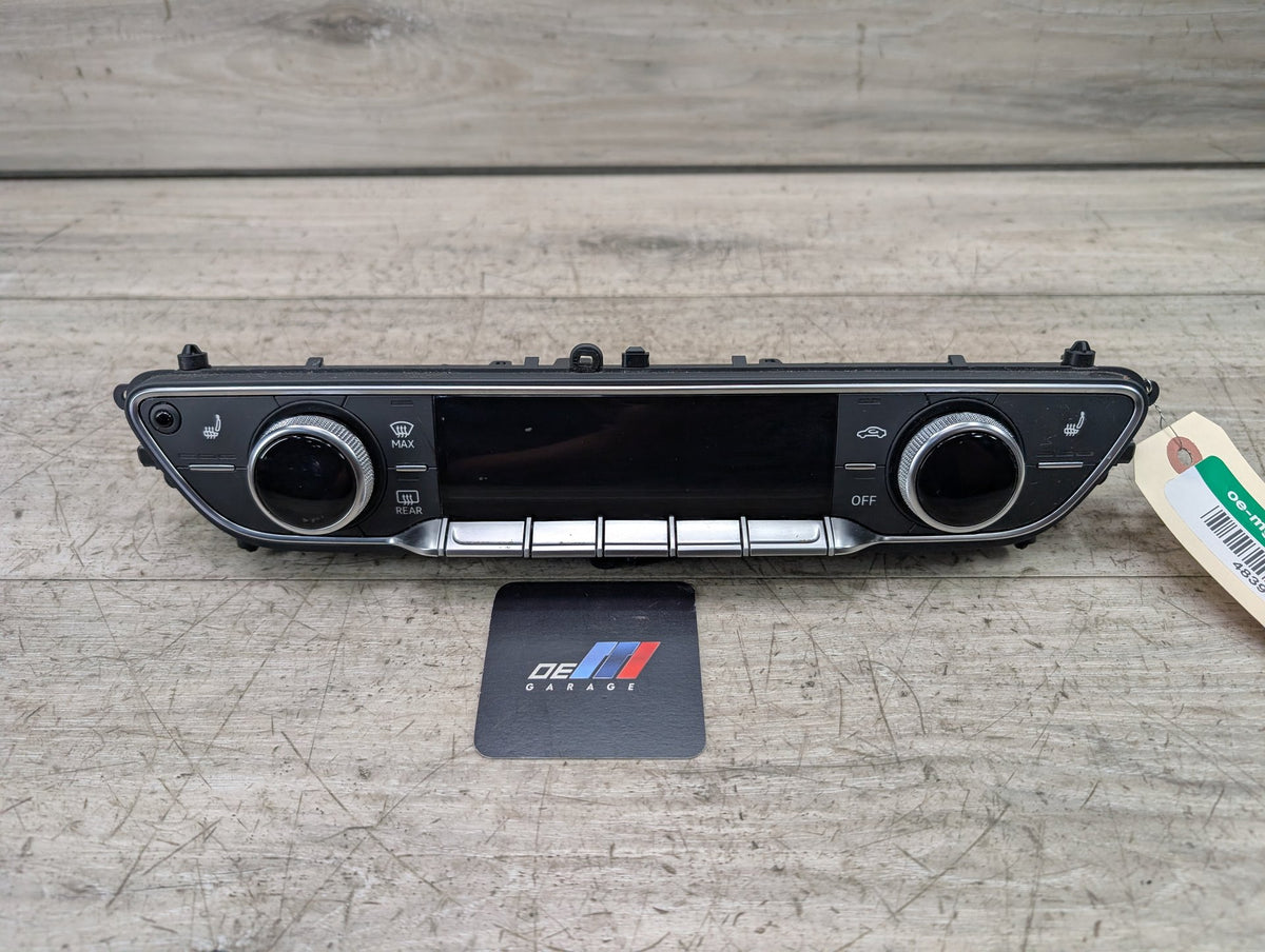17-25 OEM AUDI A4 A5 Q5 S4 S5 SQ5 Dash Climate Temperature Control Panel Unit