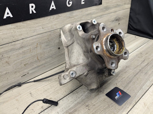 OEM BMW G01 G02 X3 X4 FRONT Left Driver Side Knuckle Spindle Wheel Hub Bearing