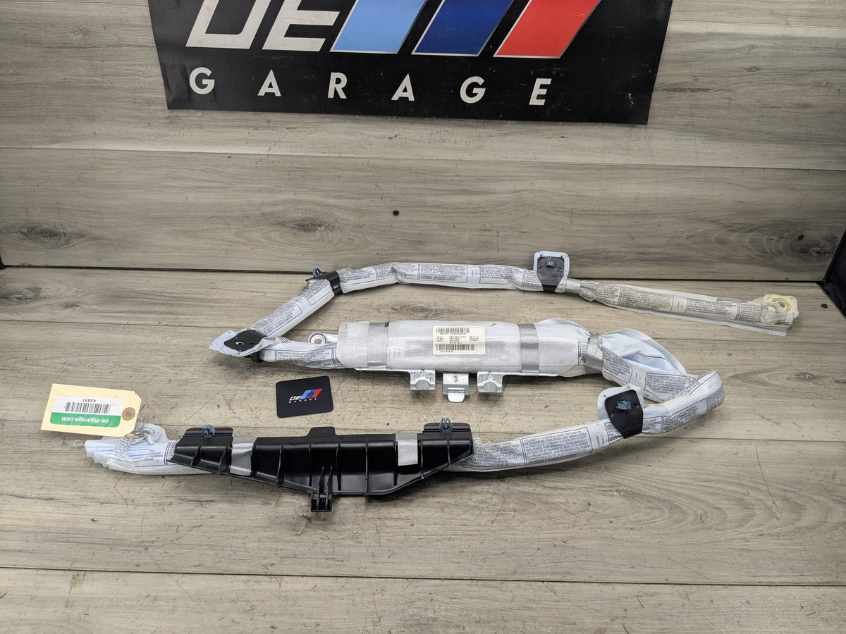 OEM BMW F25 X3 35 28 Left Driver Top Roof Head Air Bag Airbag Curtain