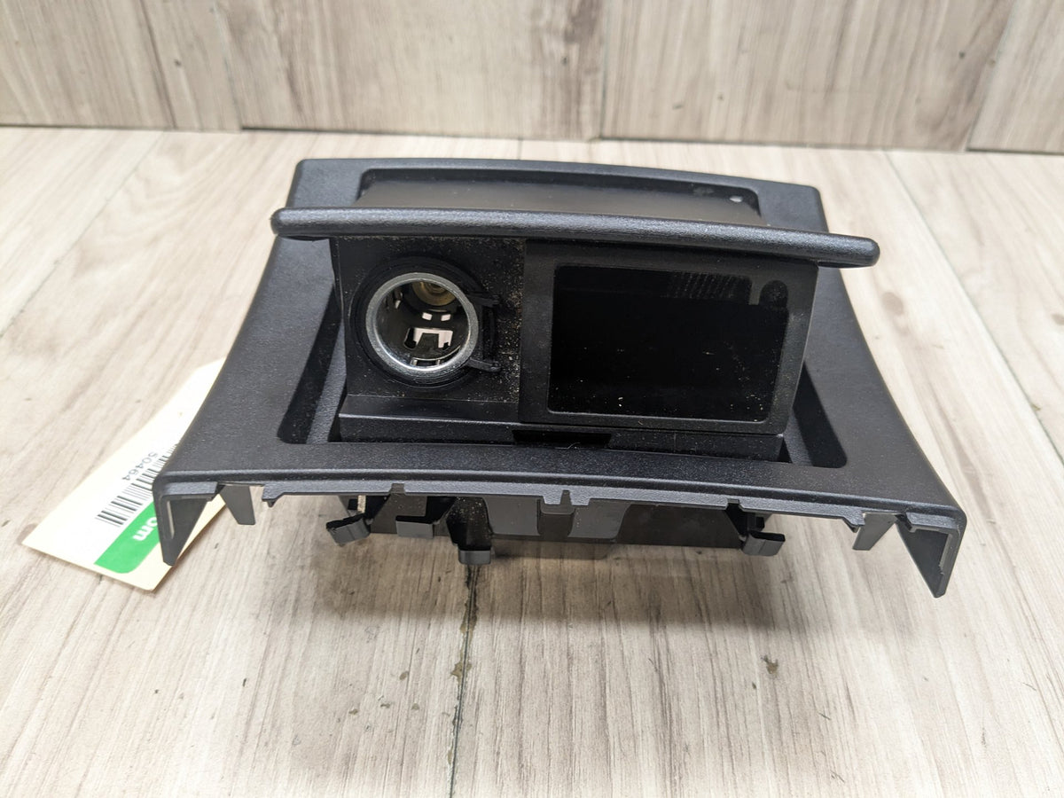 OEM Mercedes W212 E350 E400 E550 Rear Center Console Ashtray Storage Trim Unit