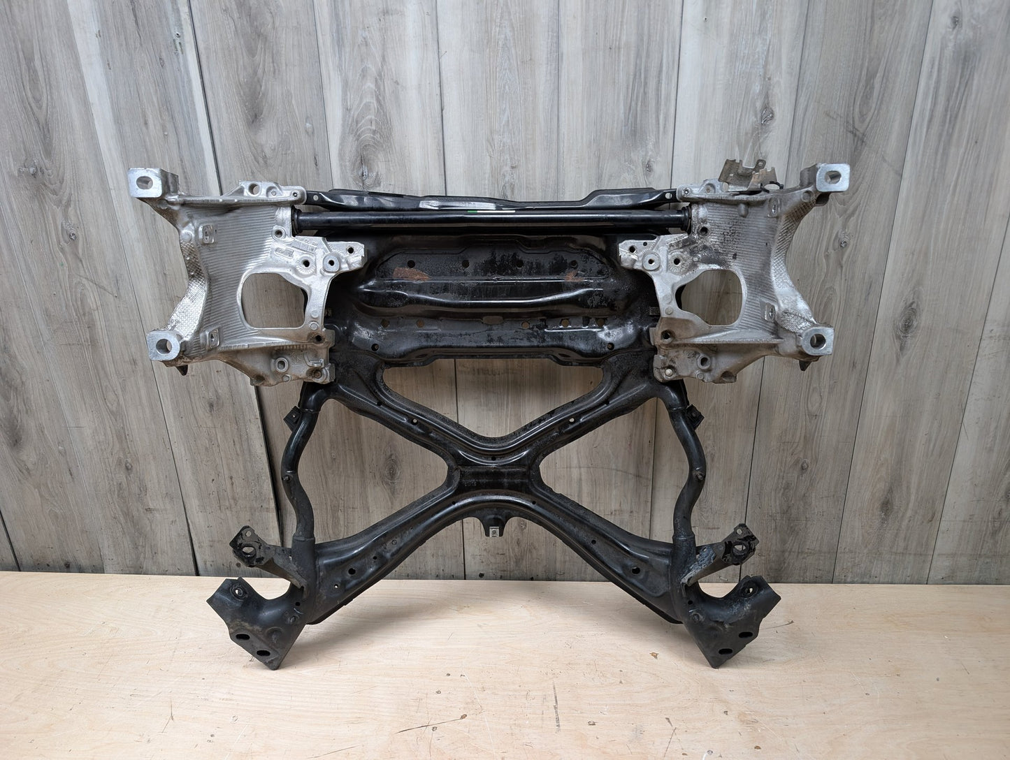 2018 Audi S5 B9- Front Axle Support Crossmember Subframe PN: 31106891256