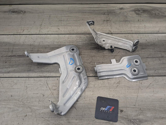 18-24 OEM BMW G01 G02 F97 X3 X4 Left Driver Side Fender Wing Holder Bracket SET