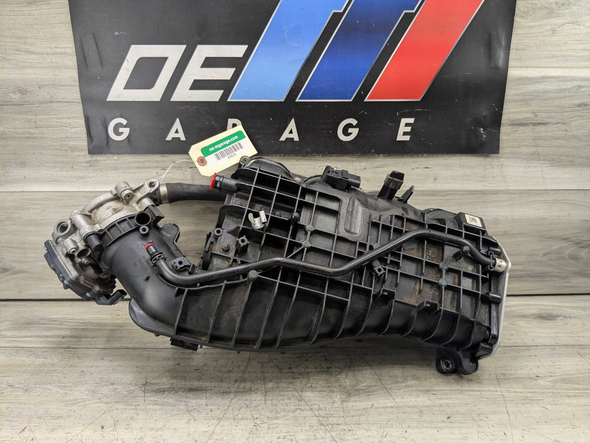 16-21 OEM BMW F22 F30 F32 G01 G30 330 430 X3 Engine B46 Intake Manifold Assembly