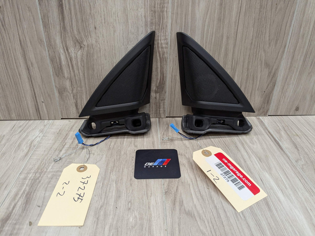 22-25 OEM BMW G42 230 M240 Front Left Right Side Door Speaker Tweeter PAIR
