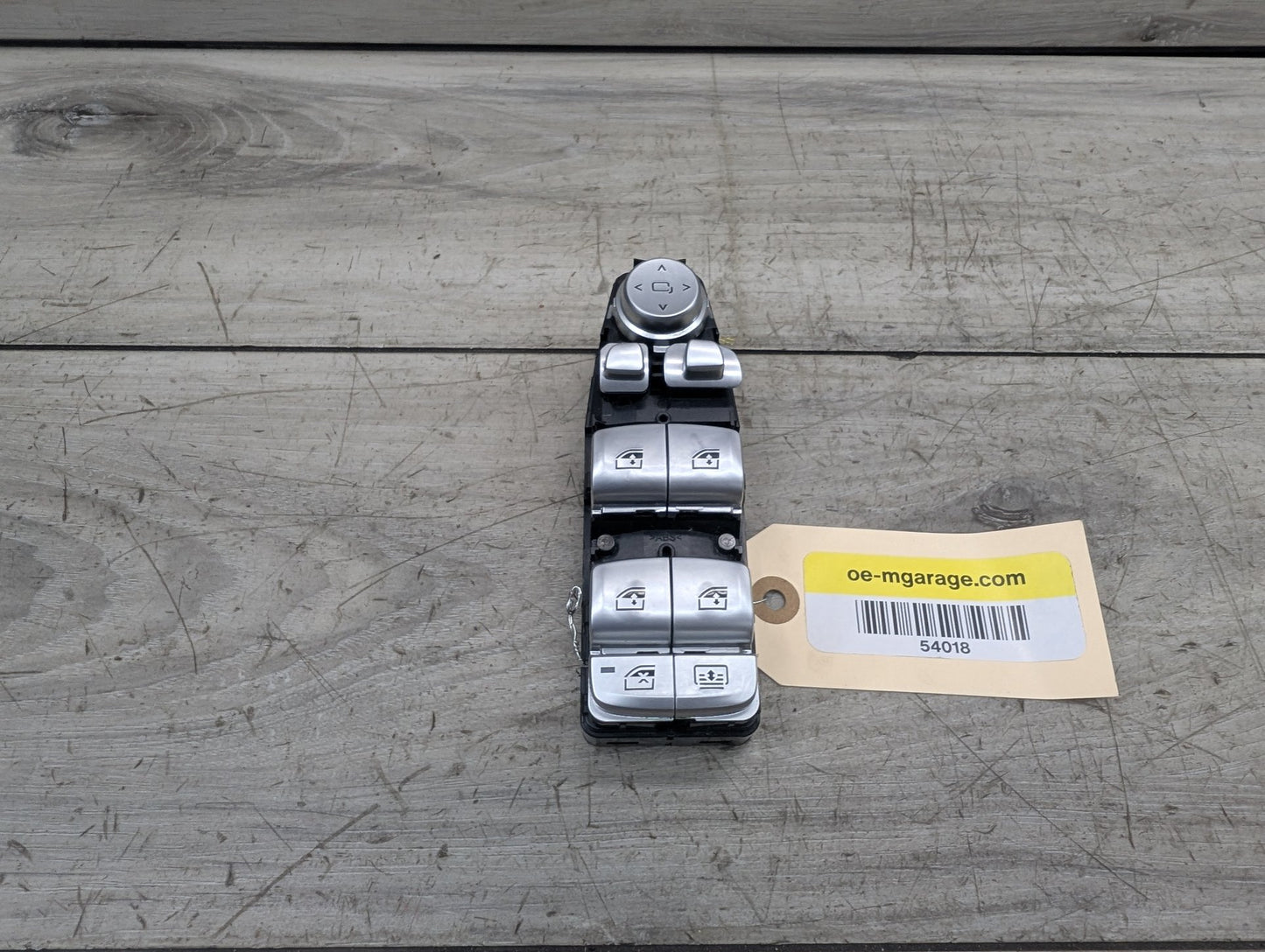 16-22 OEM BMW G11 G12 740 750 M760 B7 Left Driver Master Window Control Switch