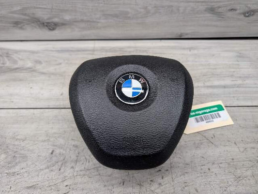14-19 OEM BMW F15 F16 X5 X6 Front Driver Steering Wheel Airbag Air Bag Black