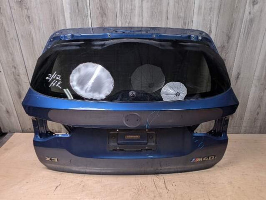 2018 - 2024 BMW X3 G01 Trunk Lid Shell Panel 7494942 B58B30M0