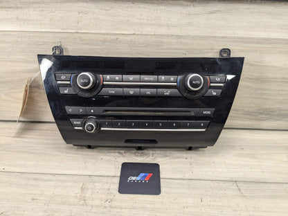 *OEM BMW F15 F16 F85 X5 X6 AC Climate Heater Control Panel Radio Media Switch