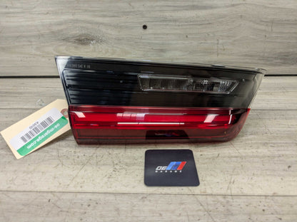 2019 BMW 330i G20 Rear Left Driver Inner Tail Light 7420455 19-21 OEM BMW G20 G80 330 M340 M3 Rear Left Driver LED Inner Stop Tail Light