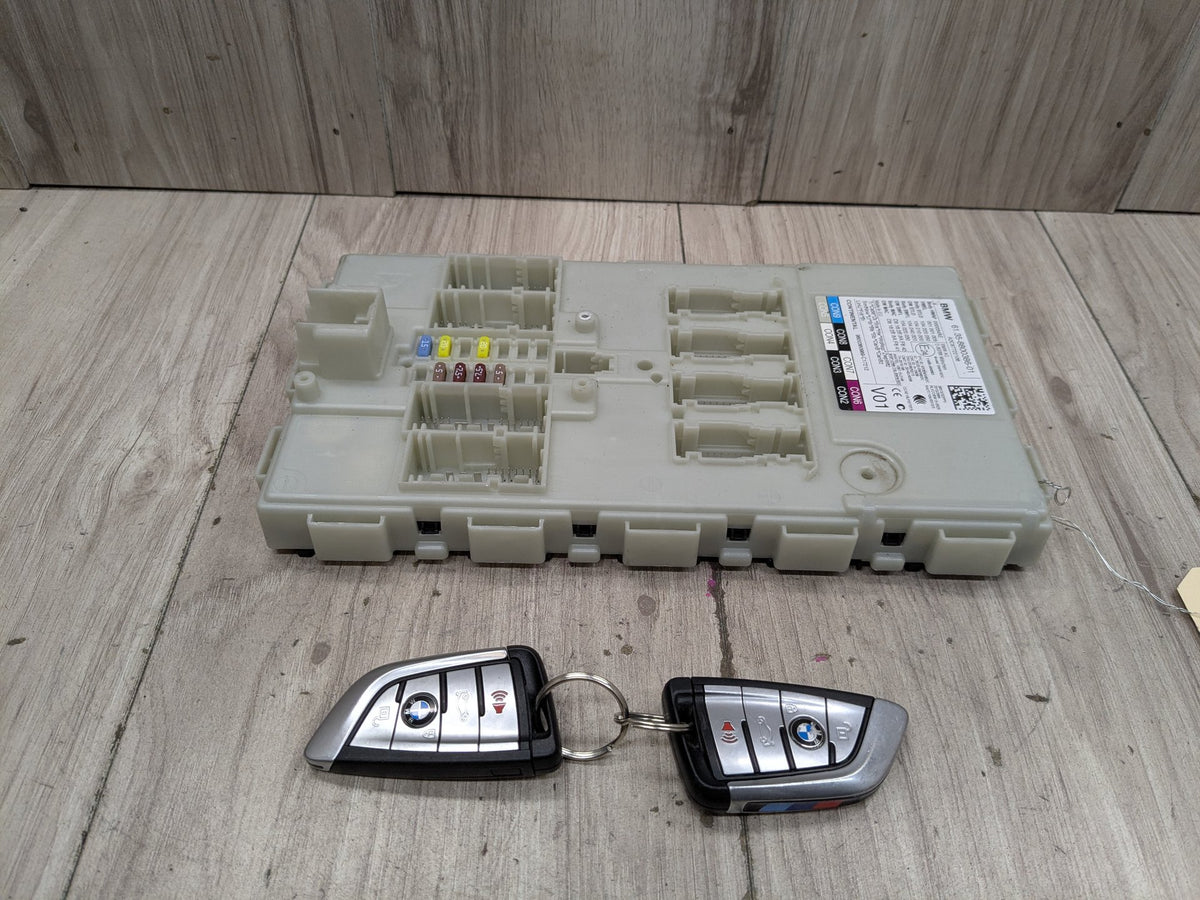 OEM BMW F97 G01 G02 G12 G30 BDC Body Domain Control Control Module Unit + Key