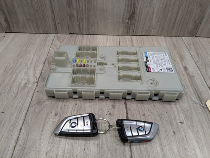 OEM BMW F97 G01 G02 G12 G30 BDC Body Domain Control Control Module Unit + Key