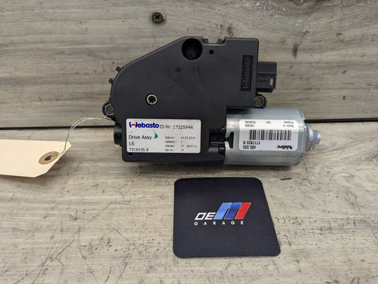 OEM BMW F06 F82 F80 F13 F01 F10 M2 M3 M4 M6 Upper Sunroof Moon Roof Motor Unit