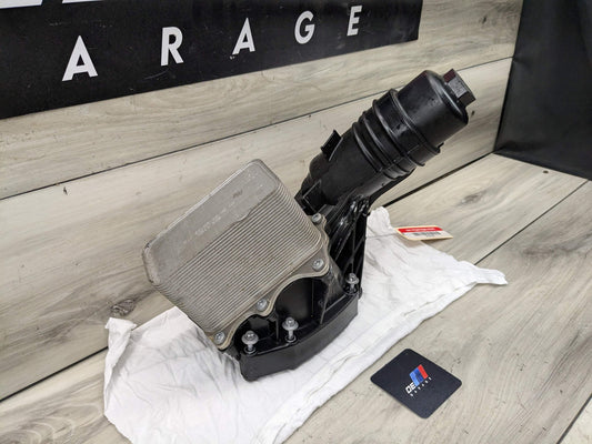 OEM BMW G01 G05 G20 G22 G23 M340 X3 Engine B58 Filter Oil Filter Housing Cooler