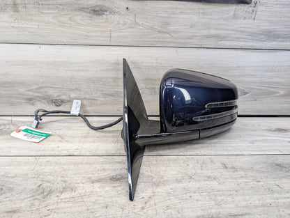 OEM Mercedes W207 W212 E350 E550 Left Driver Side Mirror w/ Glass & Blind Spot
