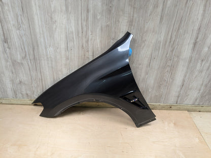 18-24 OEM BMW F97 F98 G01 G02 X3 X4 Front Right Passenger Fender Panel Gray A90 SOPHISTOGRAU BRILLANTEFFEKT METALLI (A90)