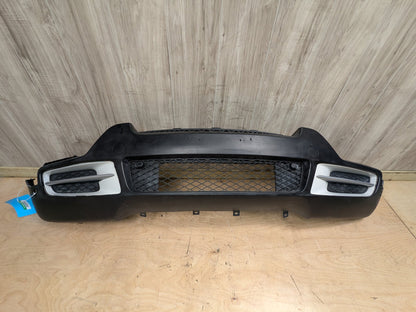 *07-10 OEM BMW E70 X5 Front Bumper Cover Panel w/ Grilles Black ALPINWEISS III (300)