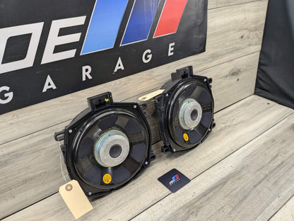 OEM BMW F25 X3 F15 X5 Left Right Sub Subwoofers Top HiFi Audio Speaker SET