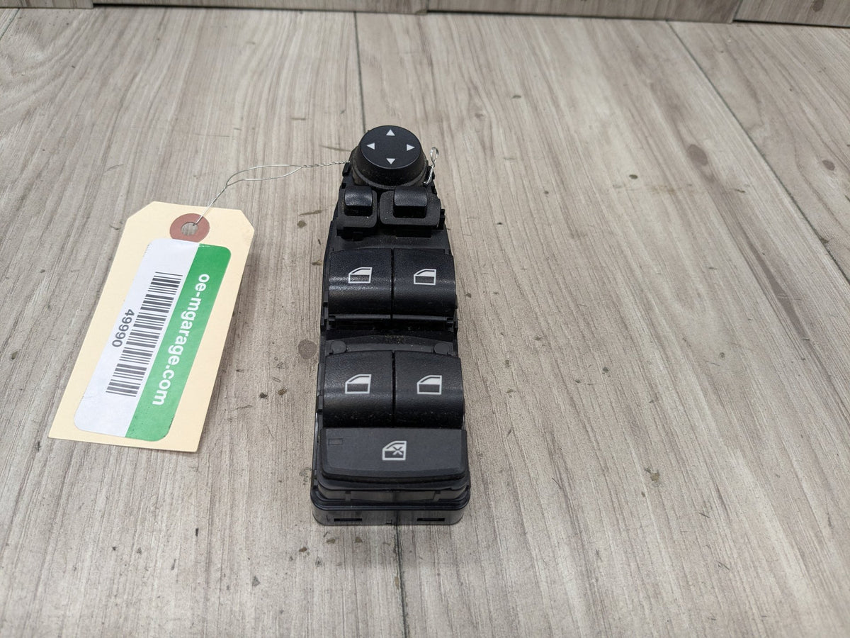 OEM BMW F15 F16 F85 X5 X6 Front Left Driver Master Window Glass Lifter Switch