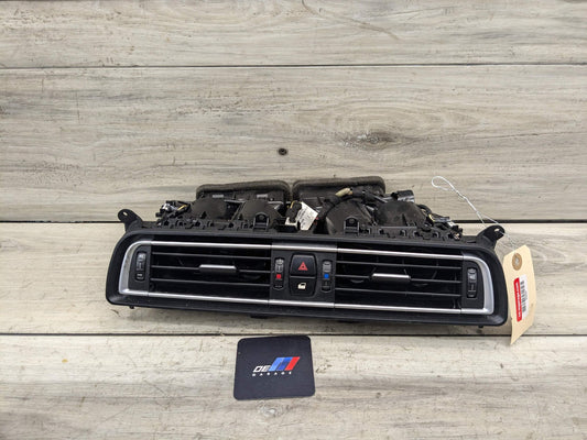 09-15 OEM BMW F01 F02 740 750 760 ALPINA B7 Dash Center Air Vent Grille Black