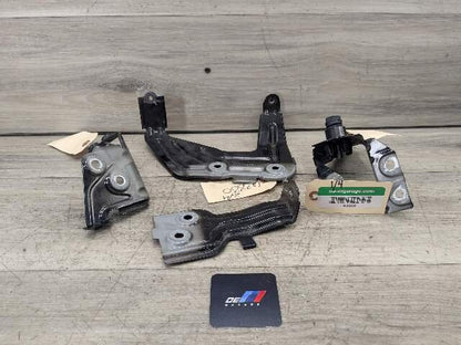 18-24 OEM BMW G01 G02 F97 F98 X3 X4 Left Driver Fender Wing Holder Bracket SET