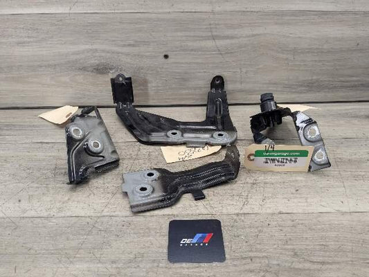18-24 OEM BMW G01 G02 F97 F98 X3 X4 Left Driver Fender Wing Holder Bracket SET