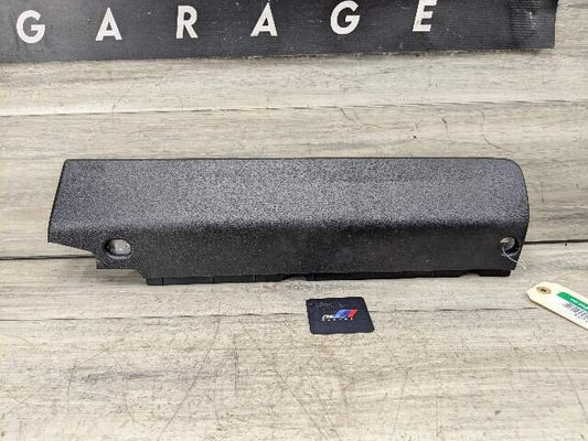 OEM BMW F15 F16 F85 F86 X5 X6 Front Left Driver Knee Lower Dash Airbag Black