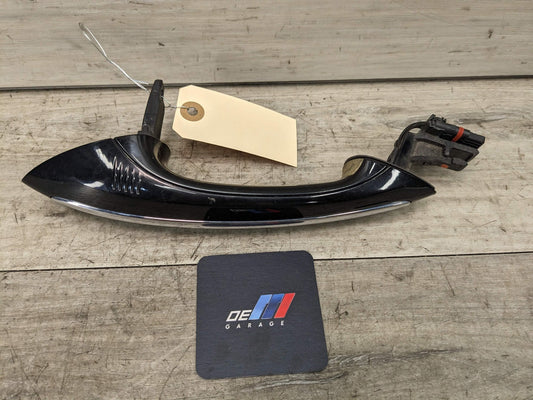 OEM BMW M6 F12 F13 F01 F10 M5 COMFORT ACCESS Rear Right Door Handle Black