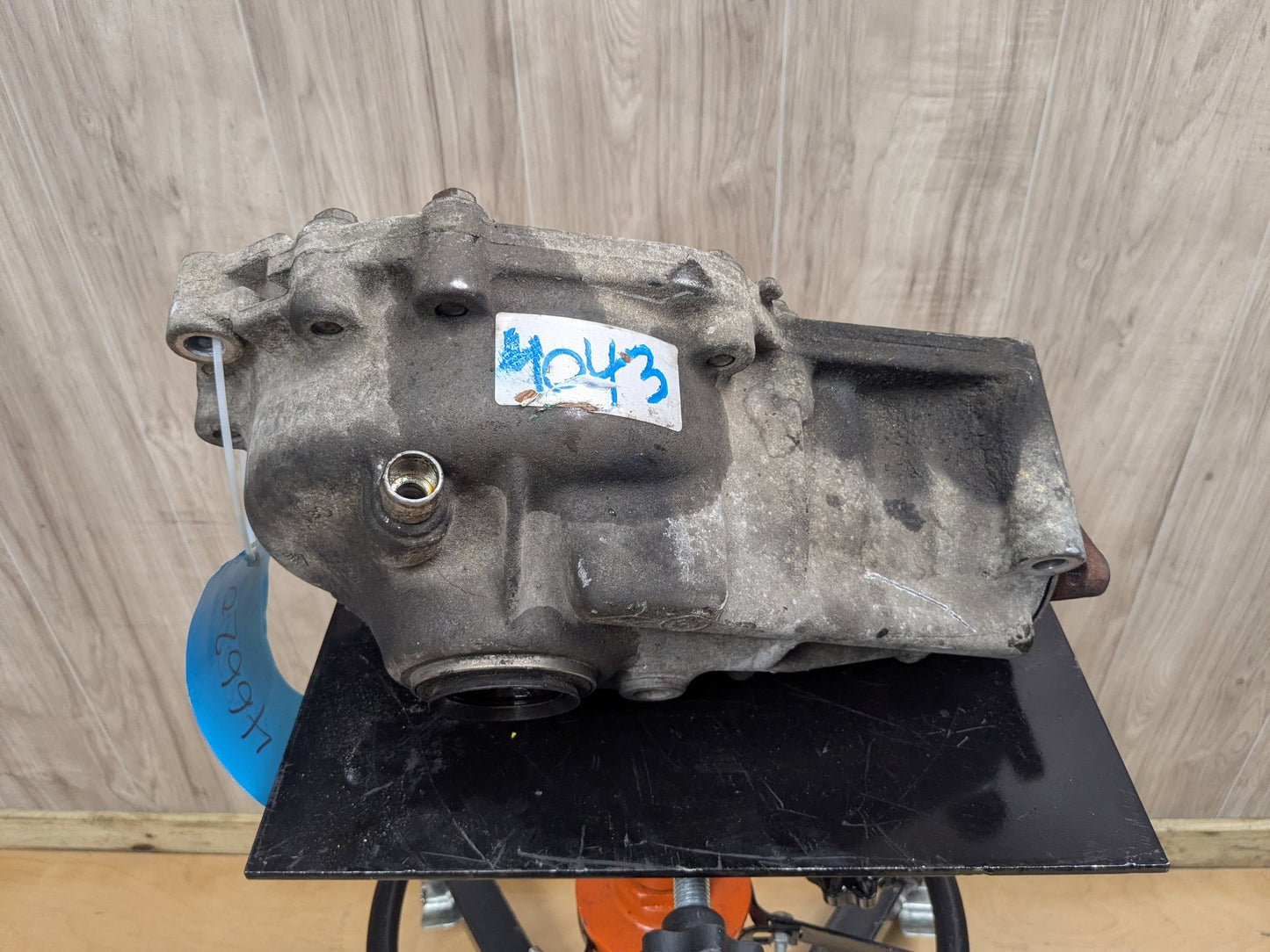2009 BMW X5 E70 Front Axle Carrier Differential 7603004 07-10 OEM BMW E70 X5 xDrive30i N52 Front Differential Axle Carrier Ratio 4.44