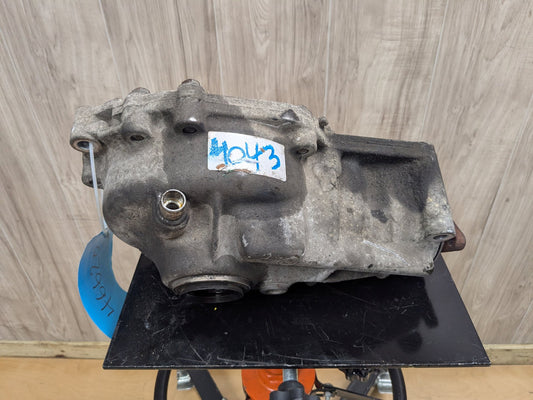 2009 BMW X5 E70 Front Axle Carrier Differential 7603004 07-10 OEM BMW E70 X5 xDrive30i N52 Front Differential Axle Carrier Ratio 4.44