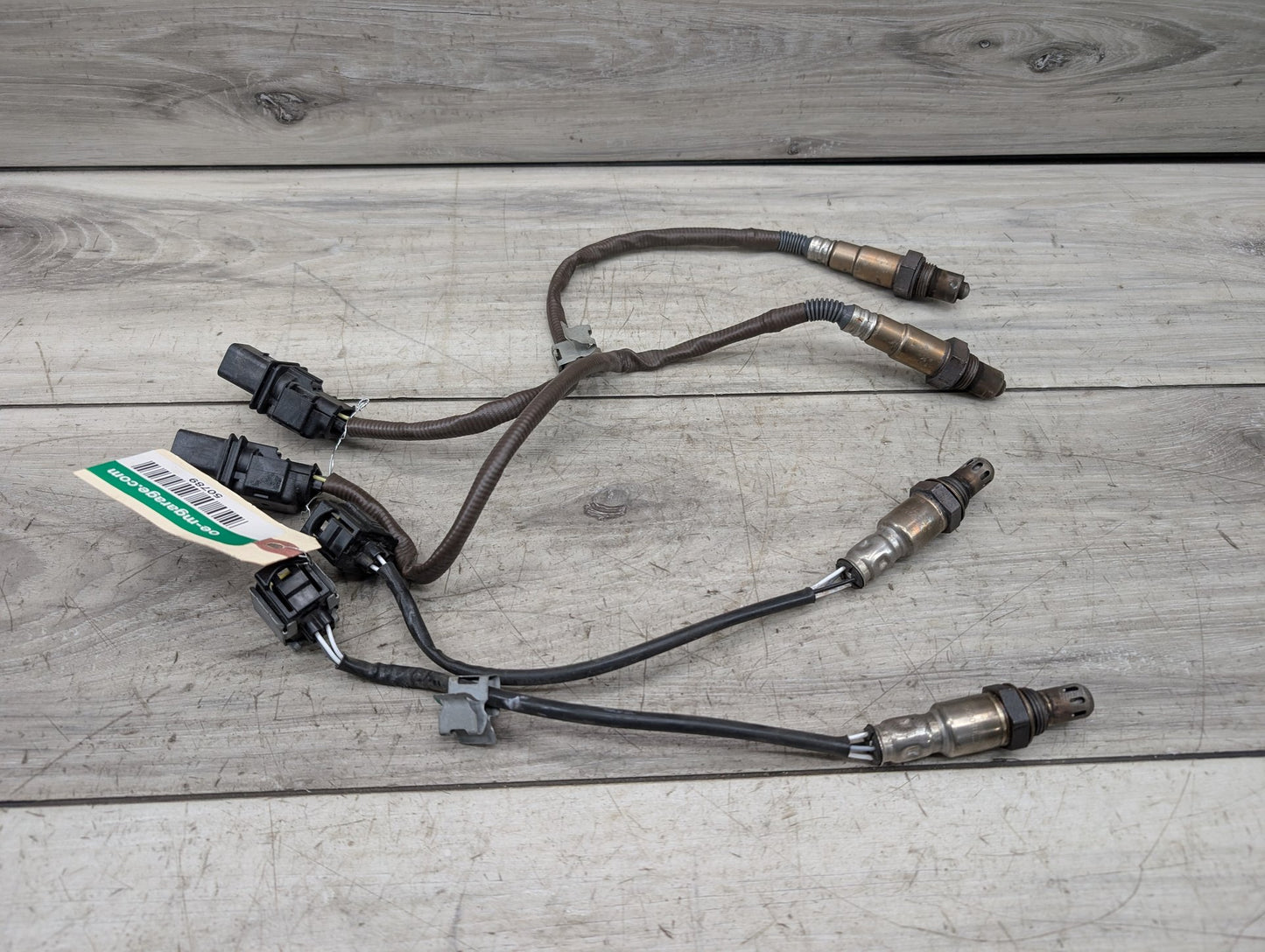 2009-2017 Mercedes-Benz E550 E-Class A207 Cat Catalytic Oxygen O2 Lambda Probe Sensors SET A0065422018 OEM