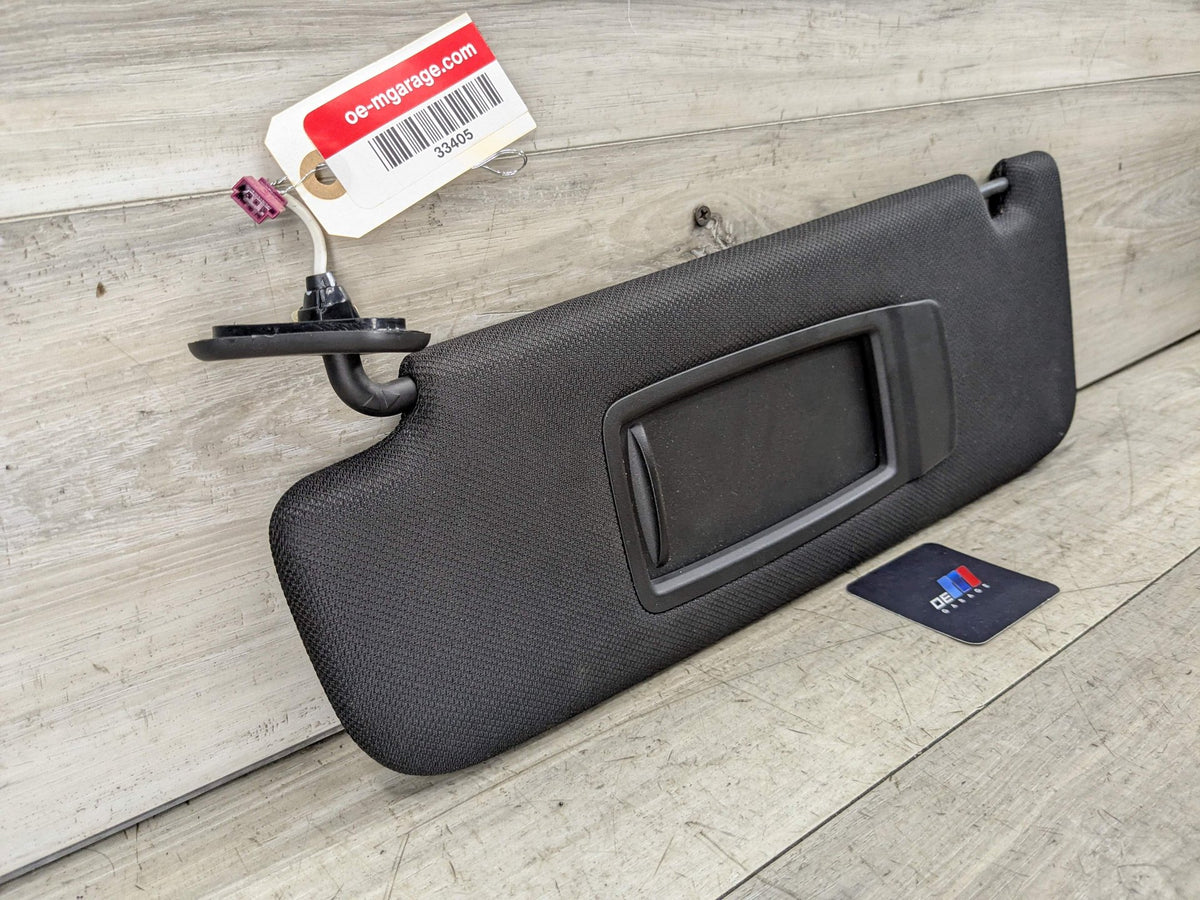 16-22 OEM BMW G11 *G12* 740 750 M760 Left Driver Side Sun Visor Black