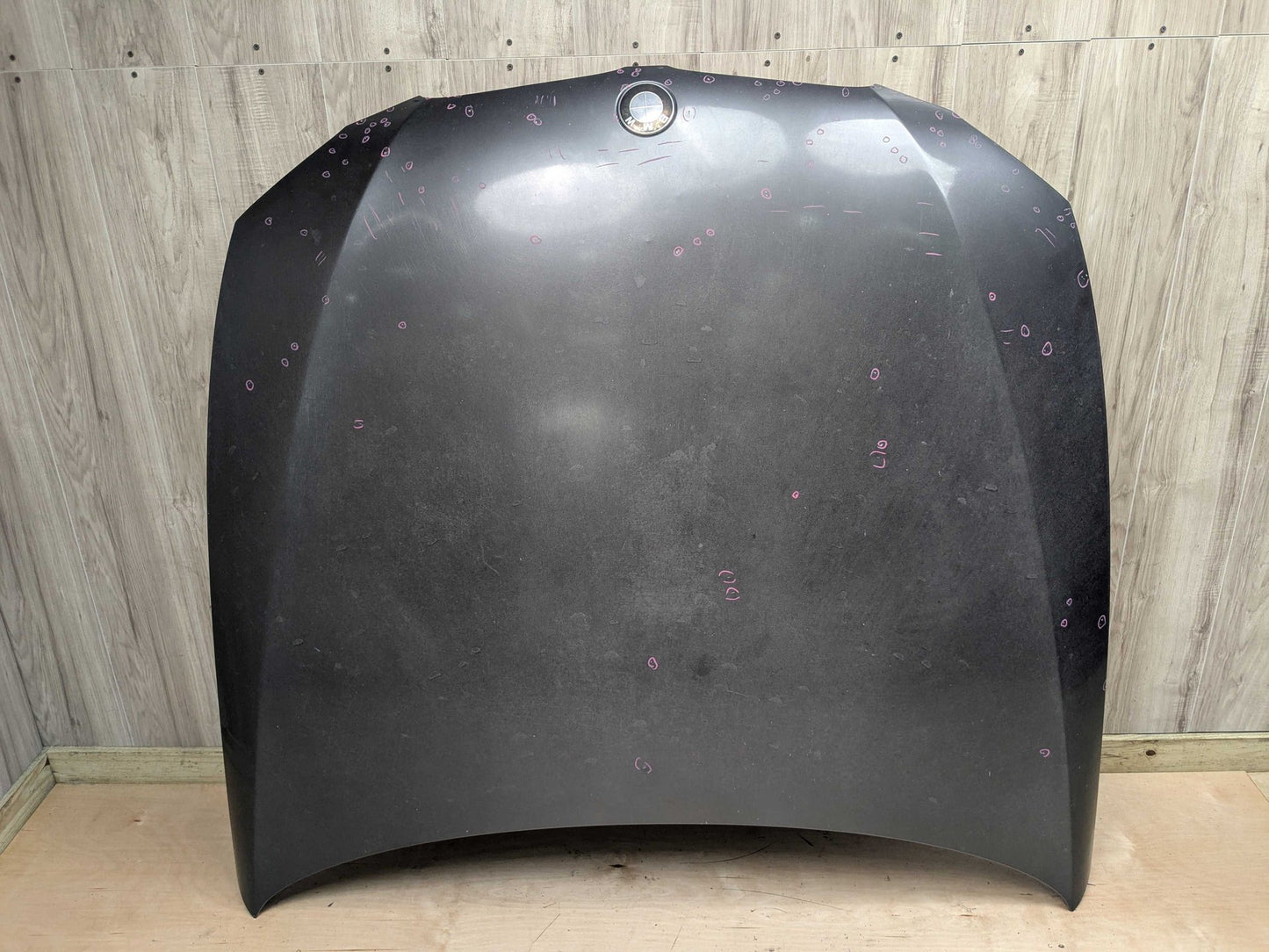 *07-10 OEM BMW E92 E93 328 335 Coupe Convertible Hood Bonnet Panel Gray A22 SPARKLING GRAPHITE METALLIC (A22)