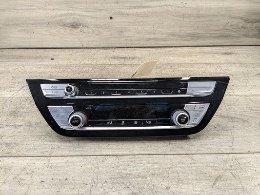 OEM BMW G01 F97 X3 X3M AC Switch Heater Climate Control Panel Radio Media Button