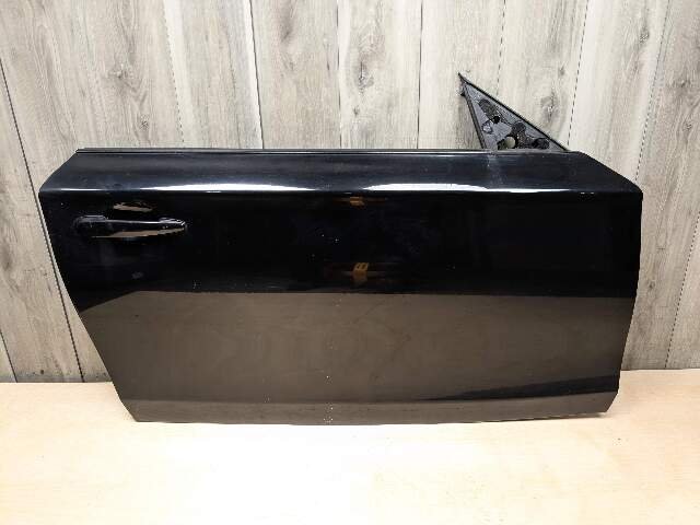 08-13 OEM BMW E82 E88 128 135 Front Left Driver Side Door Shell Panel Black 668