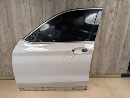 18-24 OEM BMW F97 G01 X3 X3M Front Left Driver Side Door Shell Panel
