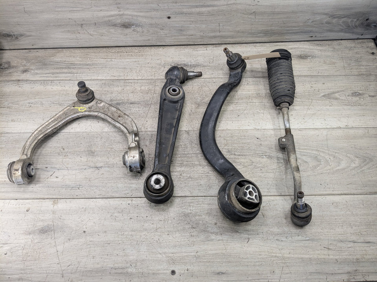 14-19 OEM BMW F15 F16 X5 X6 Front Right Passenger Side Forward Control Arm SET