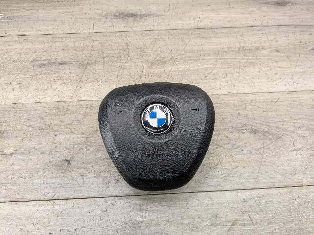 OEM BMW F15 F25 F26 X3 X4 Front Driver SPORT Steering Wheel Airbag Air Bag Black