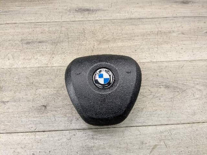 OEM BMW F15 F25 F26 X3 X4 Front Driver SPORT Steering Wheel Airbag Air Bag Black