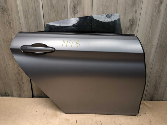 2015 BMW 435i F36 Rear Right Passenger Door Shell Panel 0