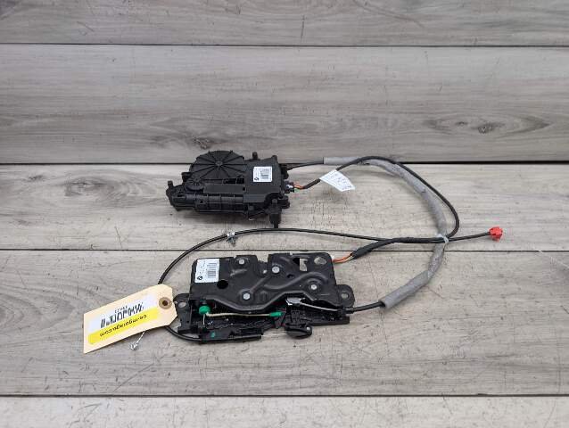OEM BMW F90 F97 G01 G12 G22 G30 X3 M5 Trunk Lid Actuator Latch Lock System SET