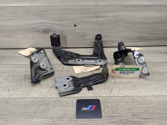 18-24 OEM BMW G01 G02 F97 F98 X3 X4 Left Driver Fender Wing Holder Bracket SET