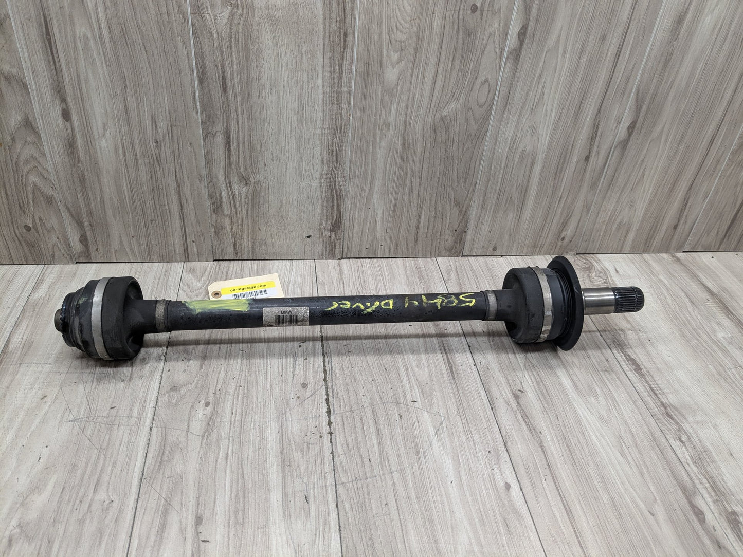 18-20 OEM BMW G30 M550iX AWD Rear Left Driver Side Output Half Shaft CV Axle