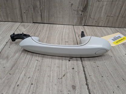 18-21 OEM BMW G01 G02 X3 X4 Front Left Driver Door Handle COMFORT ACCESS White