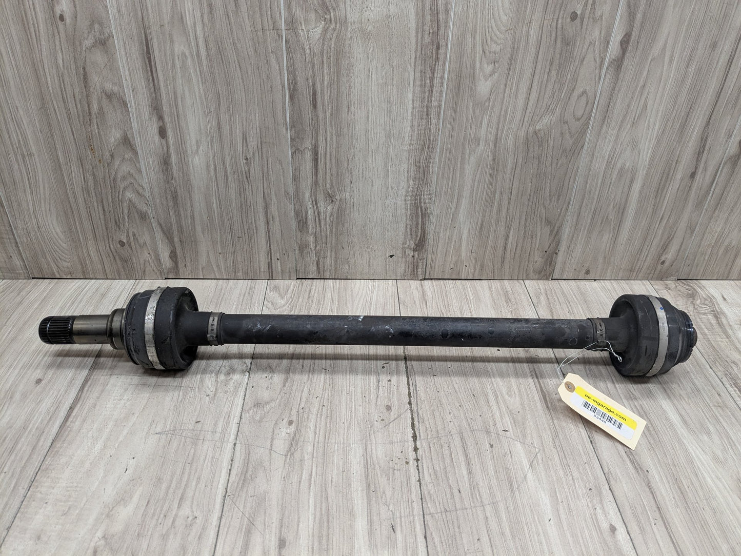 18-20 OEM BMW G30 M550iX AWD Rear Right Passenger Side Output Half Shaft CV Axle