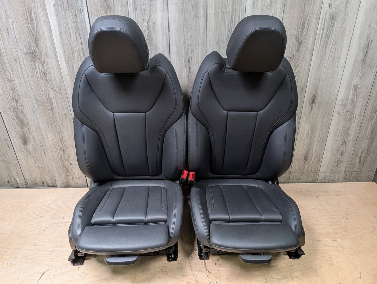 2018-2024 BMW X3 G01 Front Left Driver Right Passenger Seat Assemblys SET