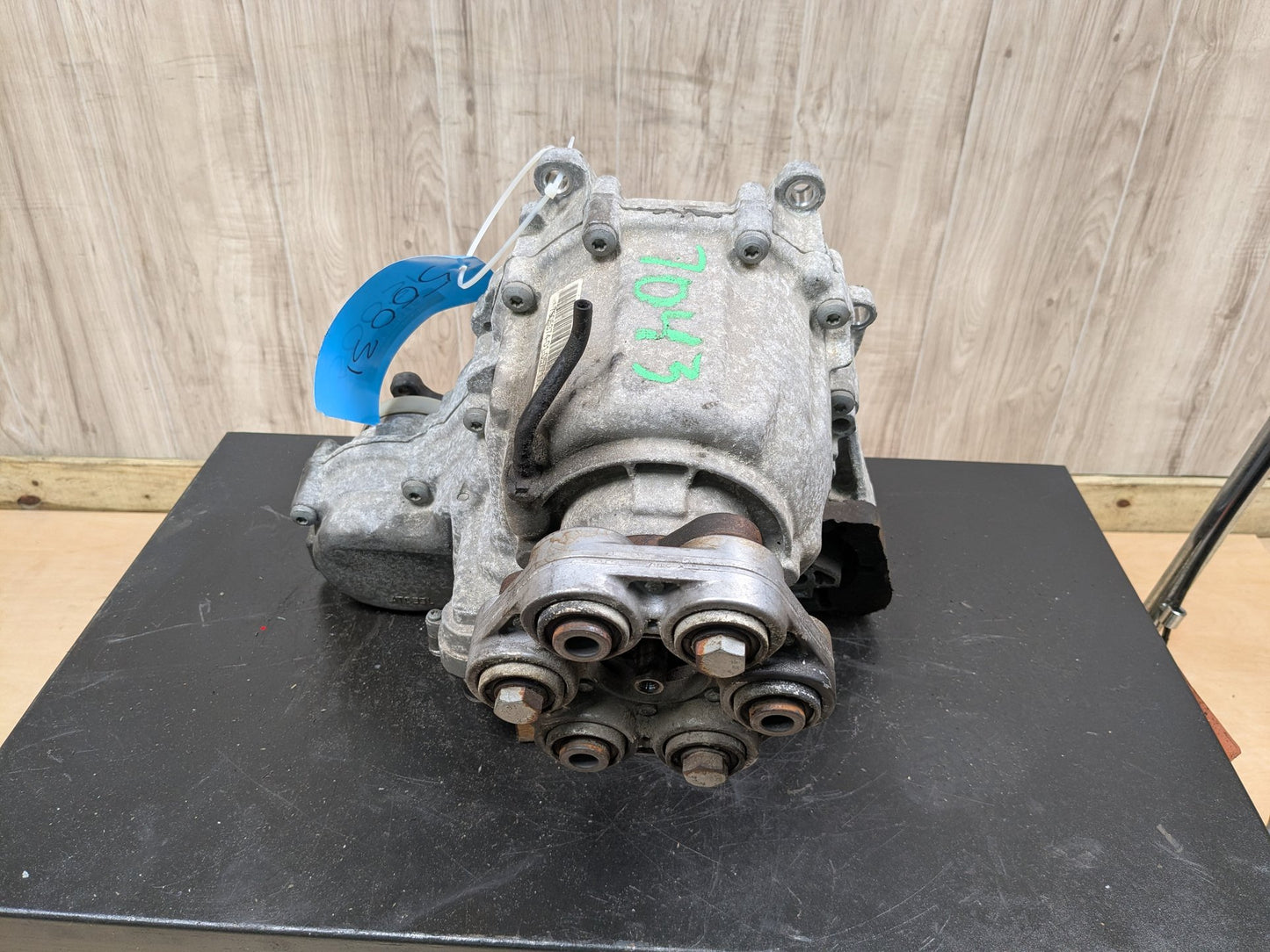 2014 BMW 320i Transmission Transfer Case 163370k 7505374