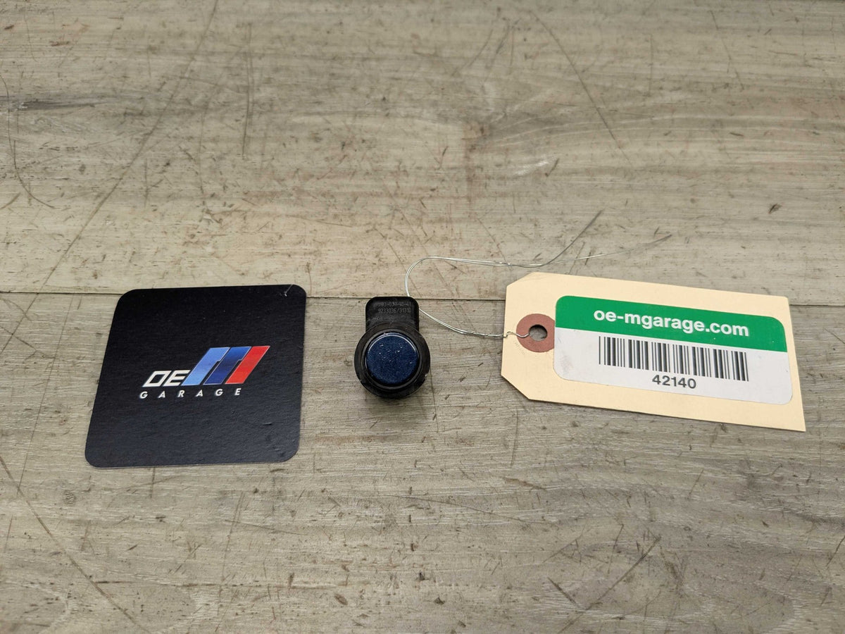 OEM BMW F01 F02 F06 F10 F12 F13 Front Rear Bumper Parking Sonic PDC Sensor Blue